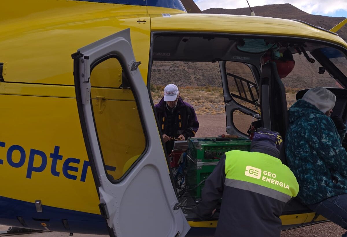 Kobrea finaliza exitosa campaña geofísica en El Perdido, impulsando la exploración minera en Malargüe, Mendoza