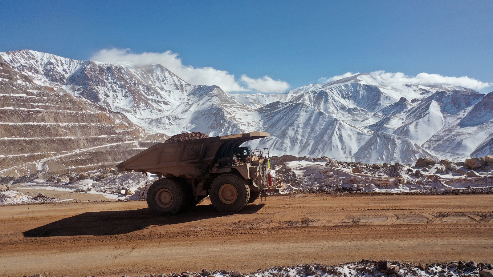 San Juan se consolida como líder nacional en exportaciones mineras durante el primer trimestre del año