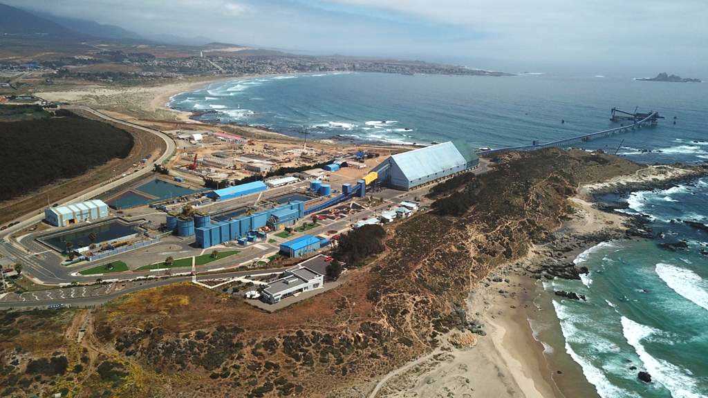 Chile proyecta que para 2034 el 70% del agua utilizada en la minería provendrá del mar