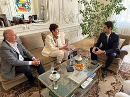 Mendoza impulsa la minería: Ministra Jimena Latorre busca inversores franceses para potenciar el sector