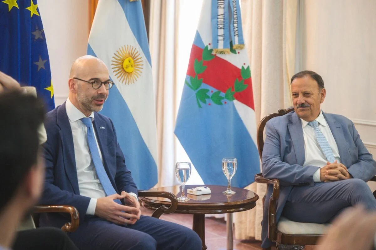 Inversiones europeas: La Rioja consolida alianzas estratégicas para el desarrollo minero y agroindustrial