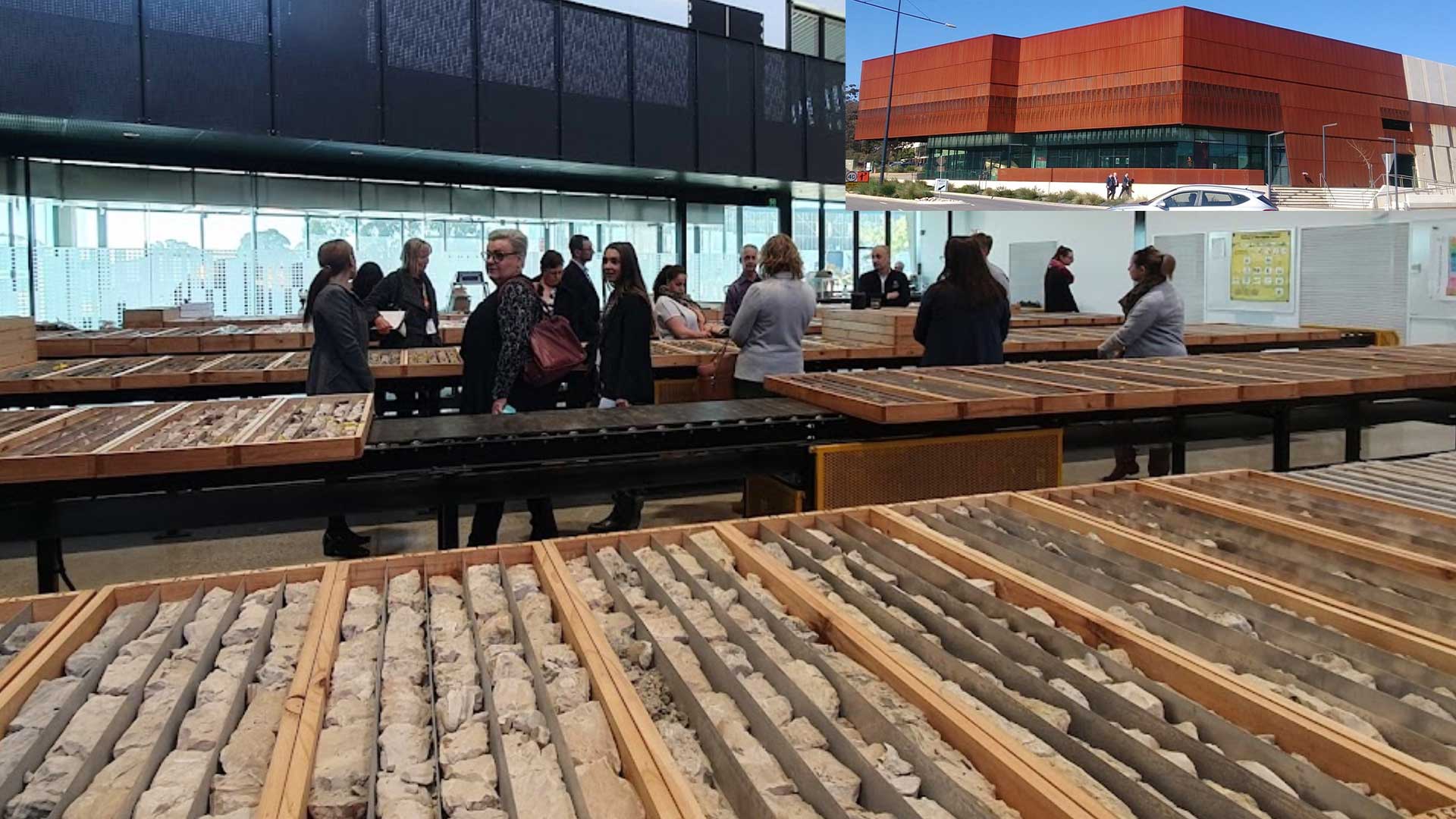 San Juan fortalece lazos mineros internacionales: ministros argentinos exploran innovación tecnológica en la Drill Core Library de Australia del Sur