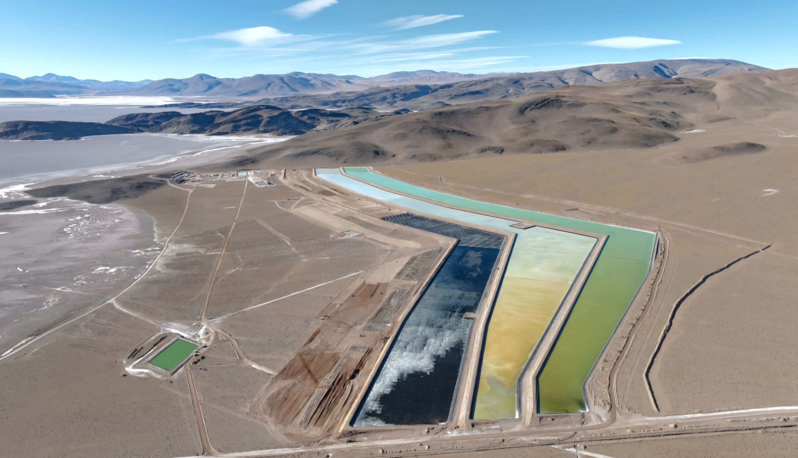 Nueva inversión millonaria impulsa la construcción de una planta de litio en Catamarca