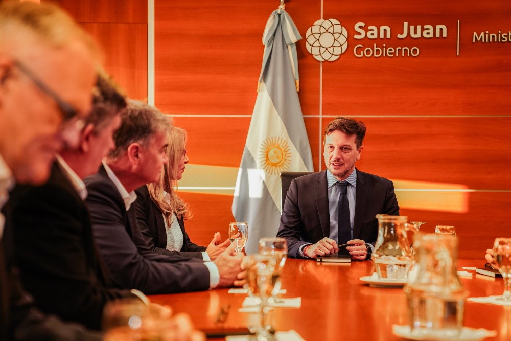 San Juan refuerza su desarrollo minero: acuerdo clave con Australia para innovación y formación de profesionales