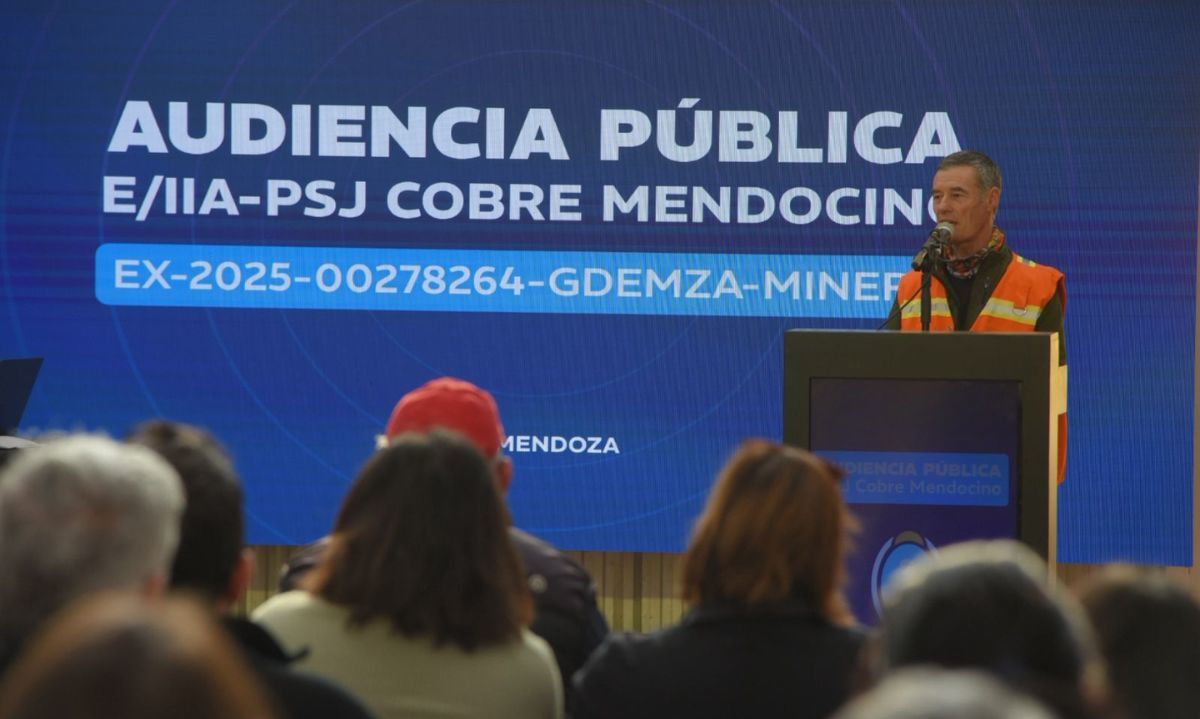 Amplio respaldo ciudadano impulsa el avance del proyecto PSJ Cobre Mendocino