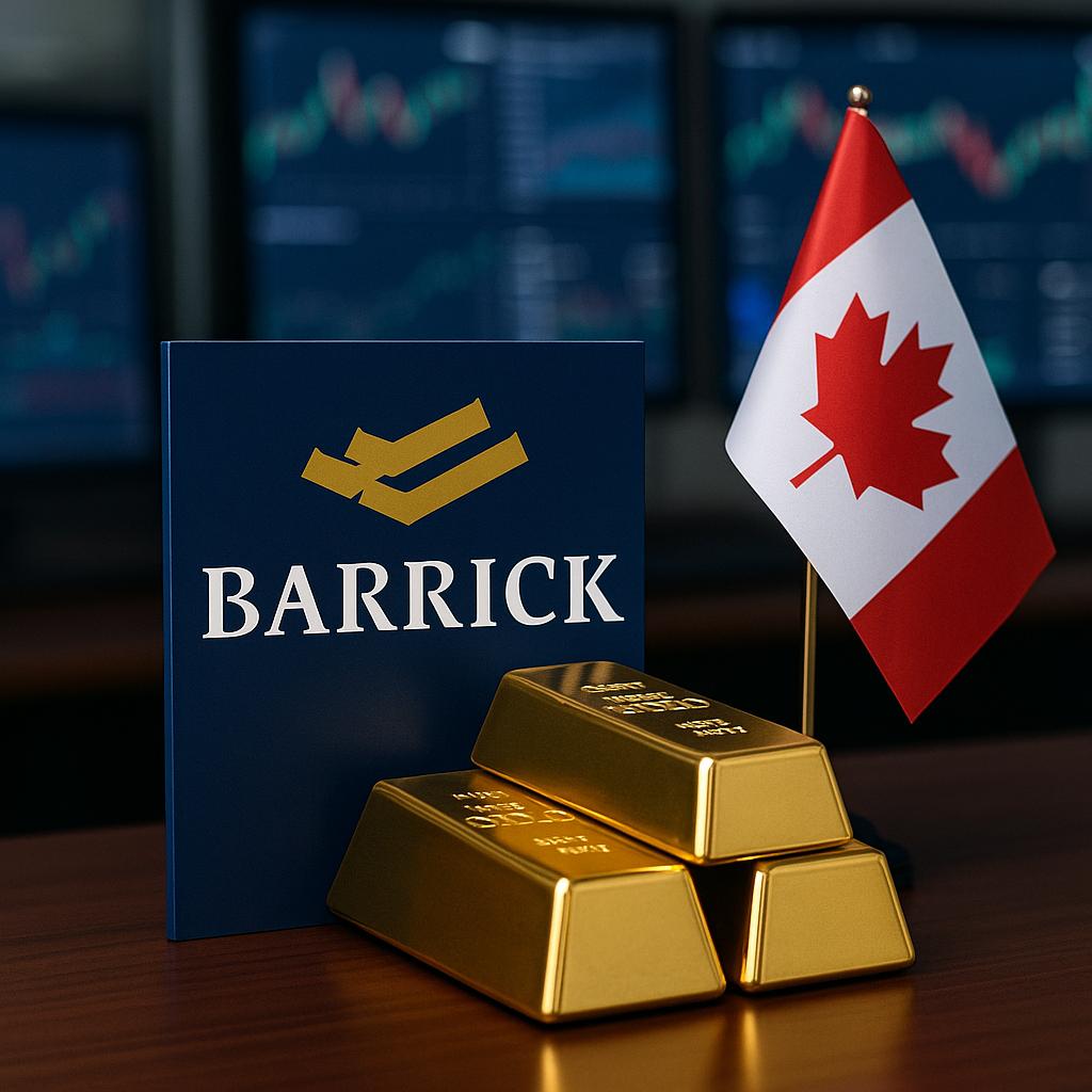 Barrick sale de Canadá: completa la venta de su última mina de oro por más de USD 1.000 millones