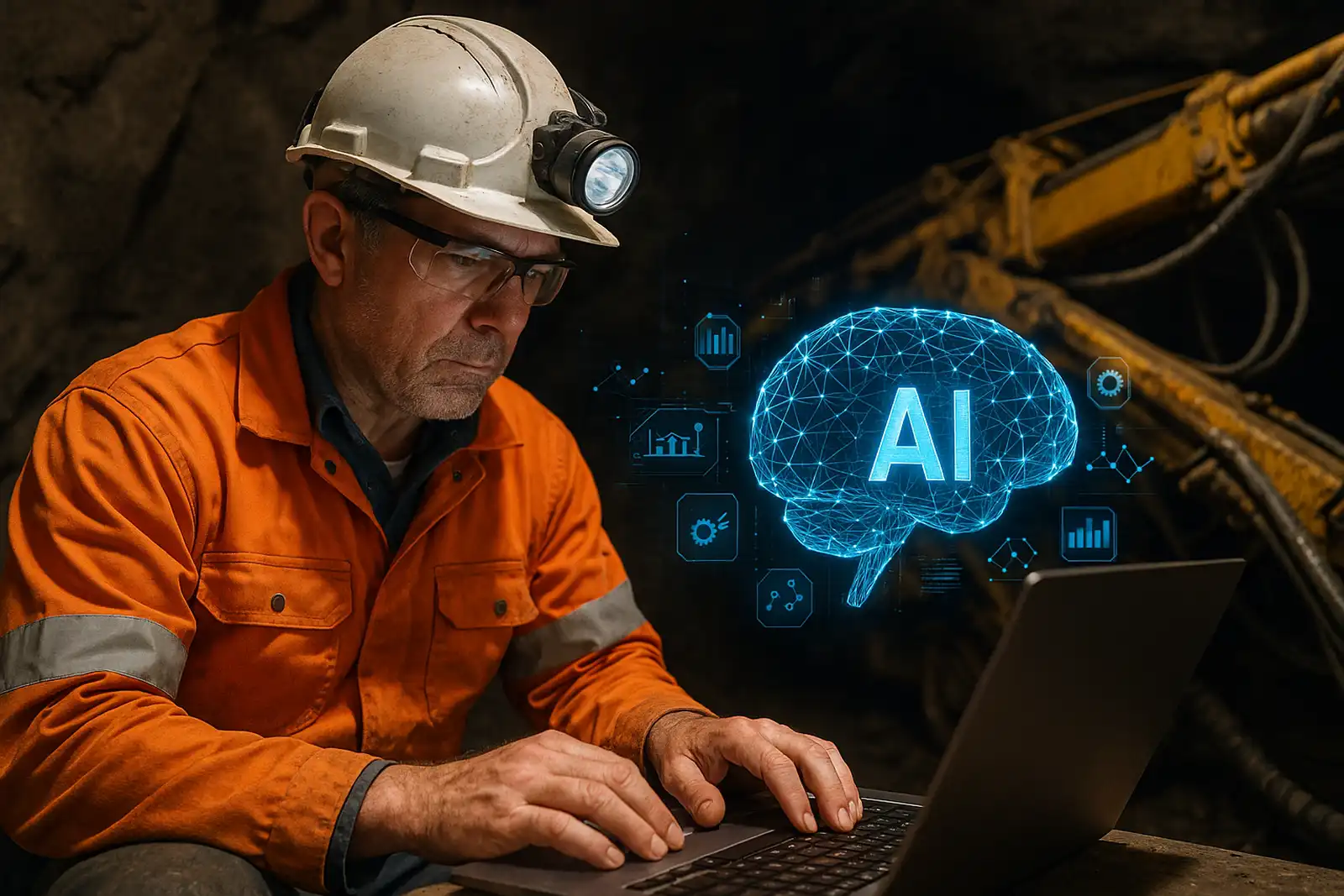 Komatsu apuesta fuerte por la IA con acuerdo estratégico en minería junto a Applied Intuition