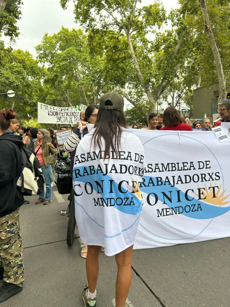 Polémica en Mendoza por censura del CONICET en el informe sobre el proyecto minero San Jorge