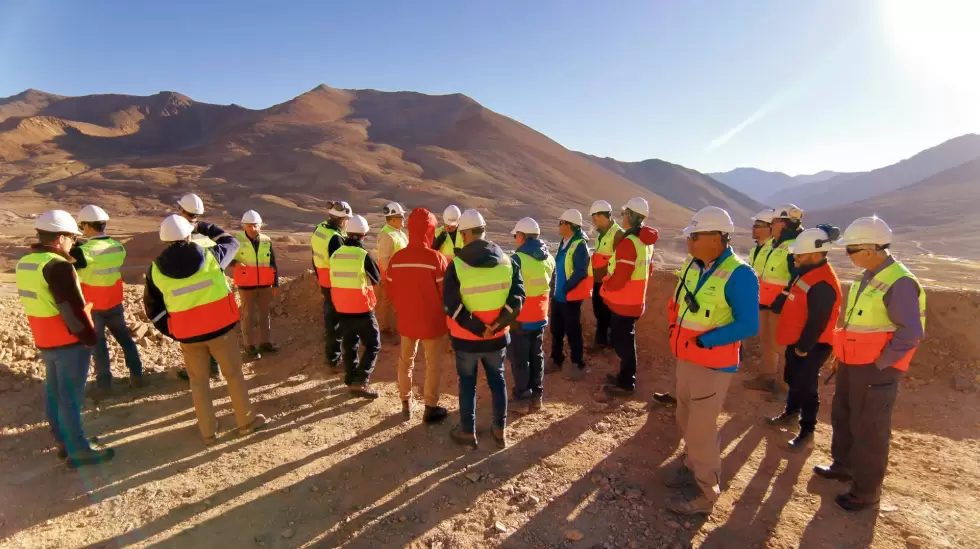 Proyecto Los Azules es reconocido por impulsar el desarrollo sostenible y el empleo en la minería argentina
