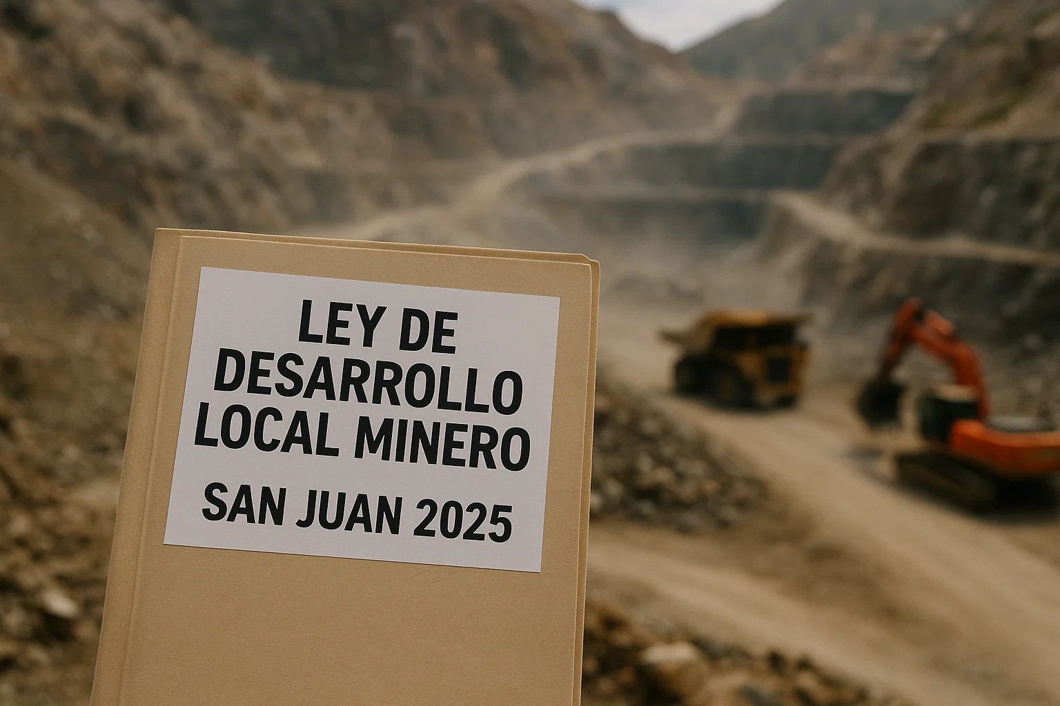 San Juan propone ley minera que prioriza empleo local (80%) y proveedores sanjuaninos (70%)