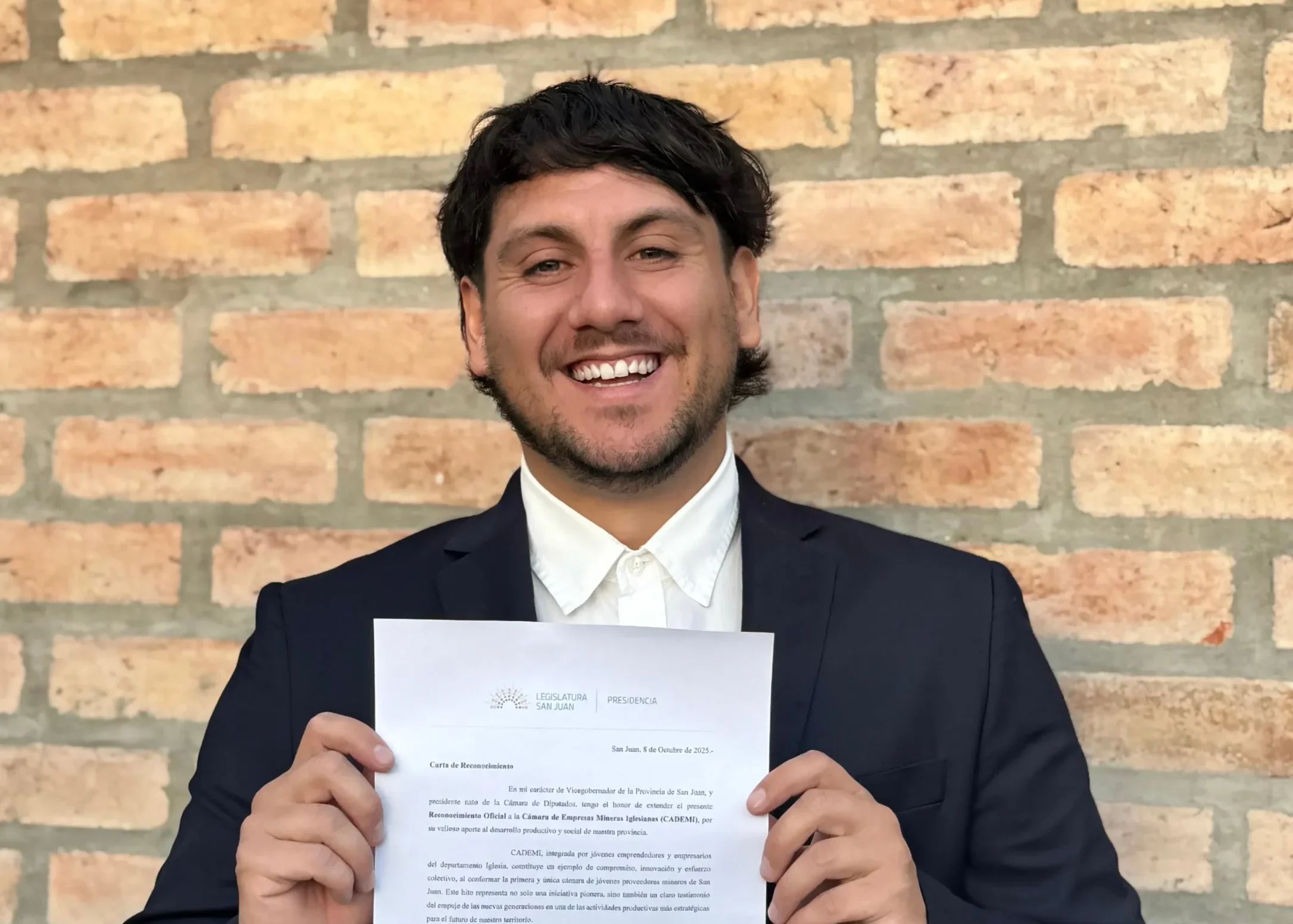 Desde Iglesia al mundo: José María Silva y CADEMI impulsan la competitividad minera local